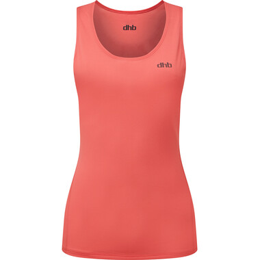 Camiseta de tirantes DHB AERON FLT Mujer Rosa 0